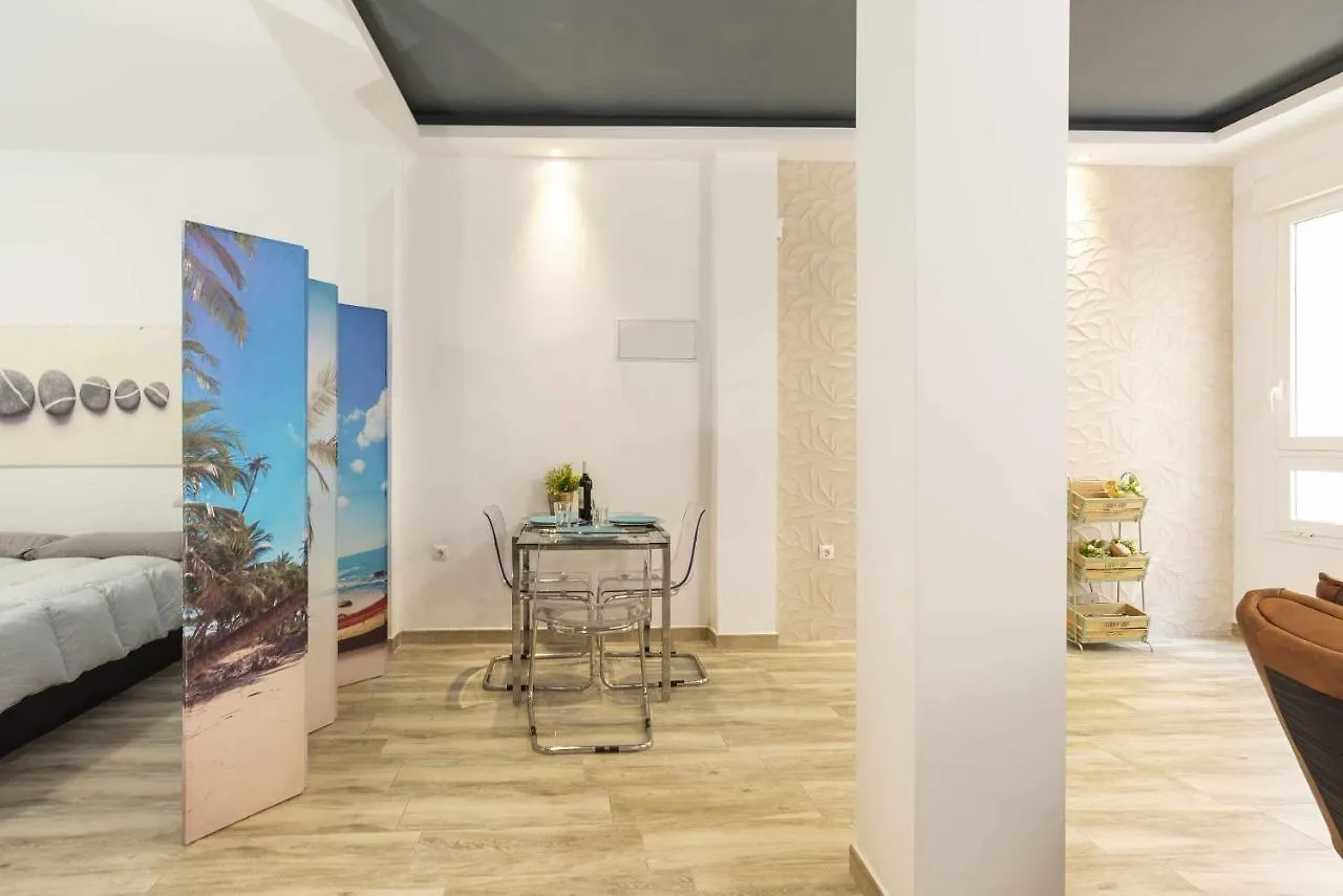 Διαμέρισμα Vialia Suites The Beach Μάλαγα Ισπανία