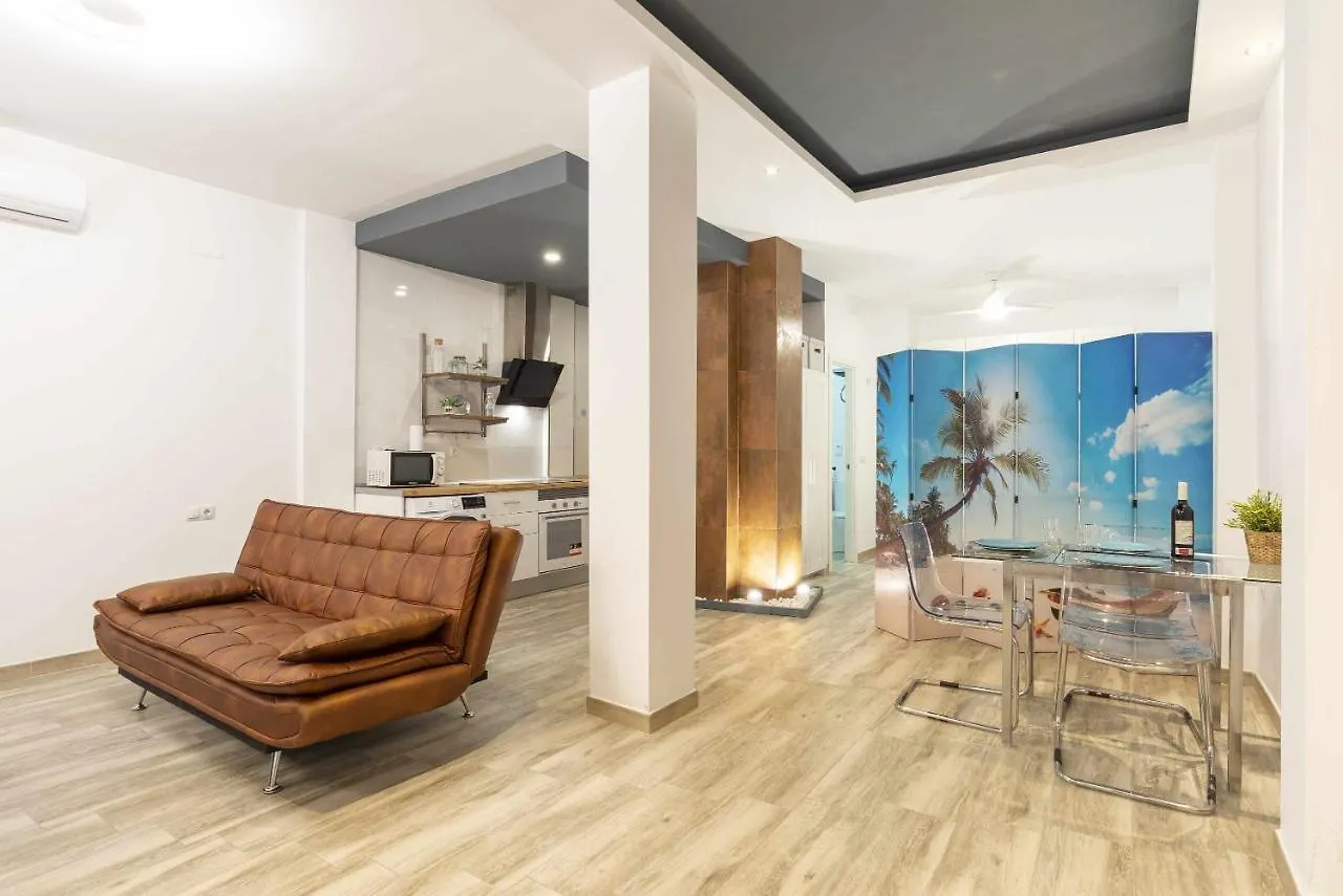 Vialia Suites The Beach Malaga